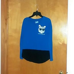 Girl's Long Sleeve Top Justice Sz. 12